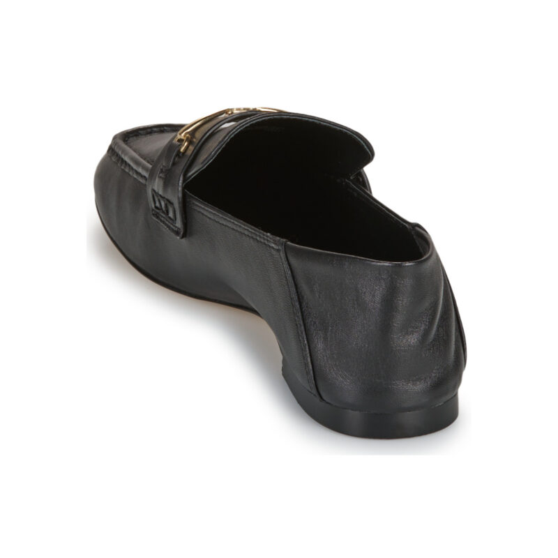 MICHAEL Michael Kors LENA LOAFER Black Women's Moccasins - 5