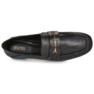 MICHAEL Michael Kors LENA LOAFER Black Women's Moccasins - 6