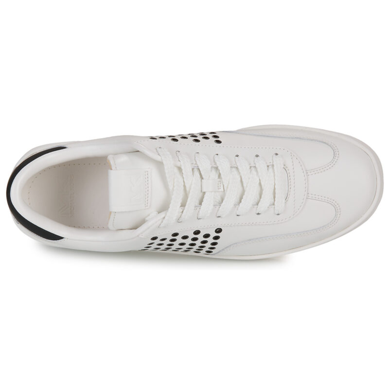 MICHAEL Michael Kors WILTON LACE UP Bianco Sneakers Uomo - 6