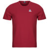 T-shirt Le Coq Sportif T-shirt &agrave; manches courtes rouge pour homme ESS TEE SS N&deg;1 M