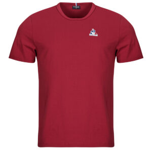 T-shirt  Le Coq Sportif  ESS TEE SS N°1 M  Rosso -  T-shirt maniche corte Uomo