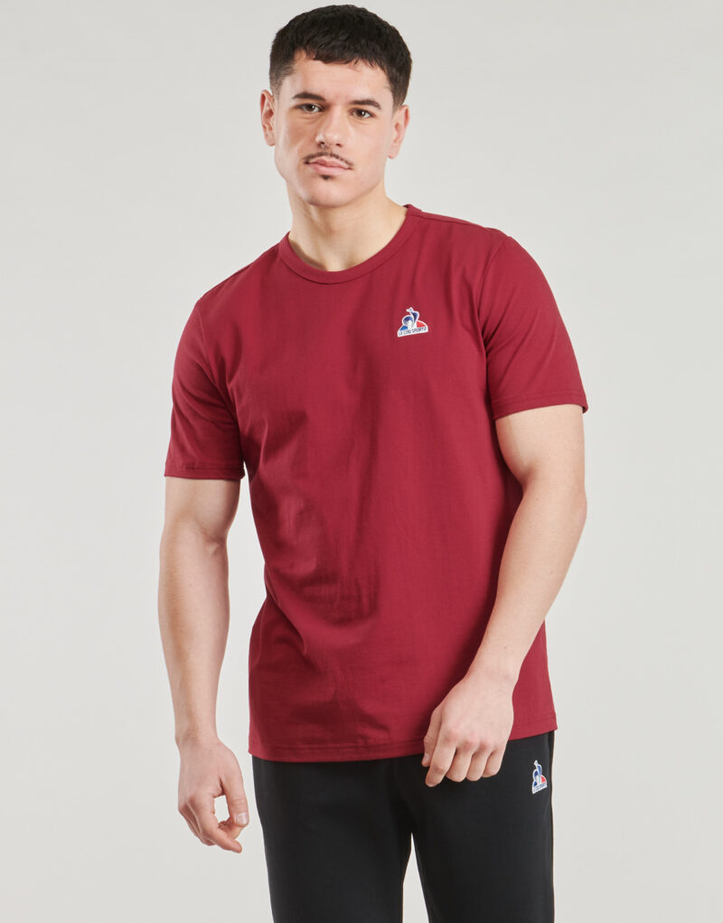 T-shirt  Le Coq Sportif  ESS TEE SS N°1 M  Rosso -  T-shirt maniche corte Uomo - 2