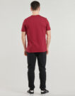 T-shirt  Le Coq Sportif  ESS TEE SS N°1 M  Rosso -  T-shirt maniche corte Uomo - 4