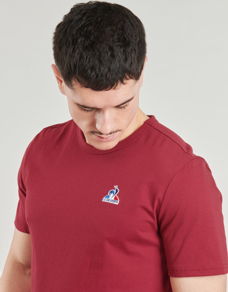T-shirt  Le Coq Sportif  ESS TEE SS N°1 M  Rosso -  T-shirt maniche corte Uomo - 5