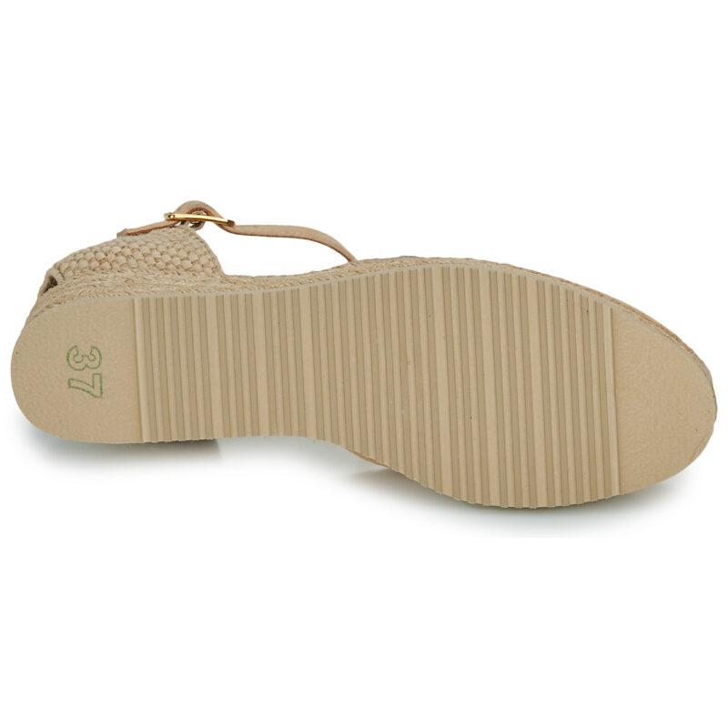 Unisa CISCA Beige Espadrillas Donna - 7