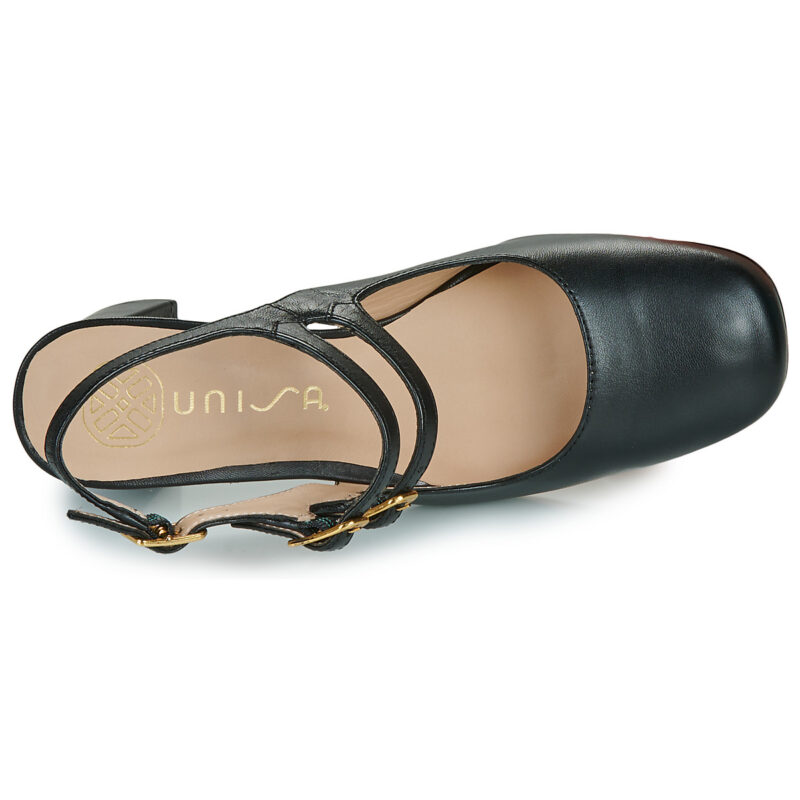 Unisa MILUCA Nero Décolleté Donna - 6