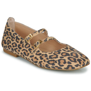 Unisa  BERLEY  Marrone -  Ballerine Donna