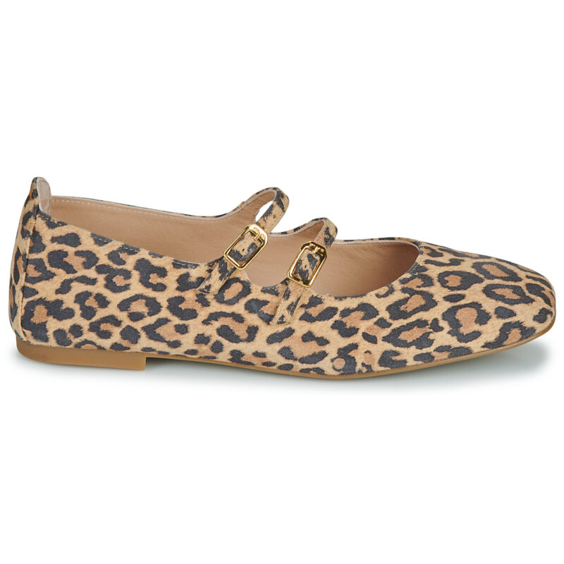 Unisa BERLEY Marrone Ballerine Donna - 2