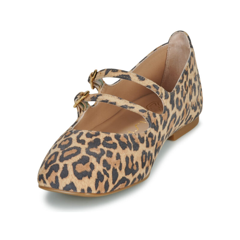 Unisa BERLEY Marrone Ballerine Donna - 3