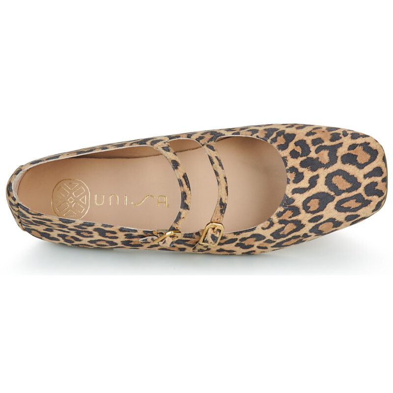 Unisa BERLEY Marrone Ballerine Donna - 6