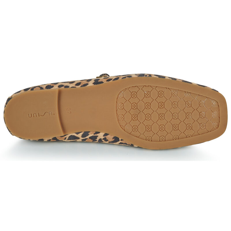 Unisa BERLEY Marrone Ballerine Donna - 7