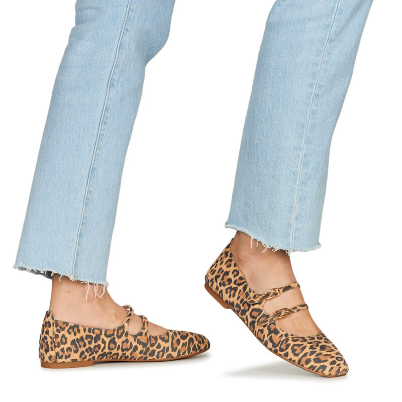 Unisa BERLEY Marrone Ballerine Donna - 8