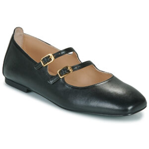 Unisa  BERLEY  Nero -  Ballerine Donna