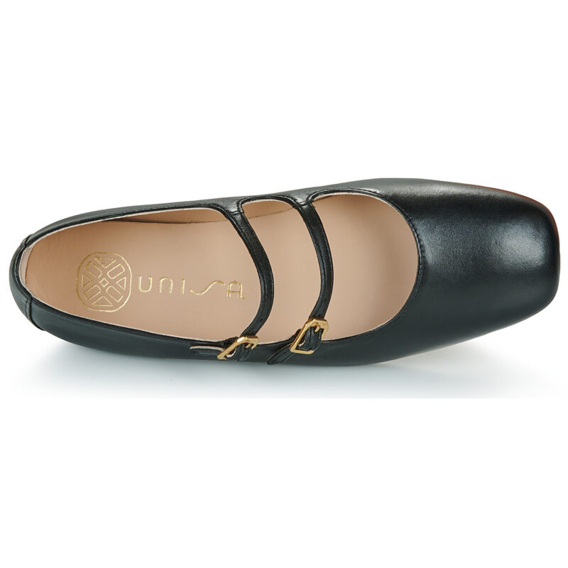 Unisa BERLEY Nero Ballerine Donna - 6
