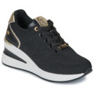Xti 143721 Schwarze Low-Top-Sneaker f&uuml;r Damen - Gr&ouml;&szlig;e 1