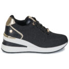 Xti 143721 Schwarze Low-Top-Sneaker f&uuml;r Damen - Gr&ouml;&szlig;e 2