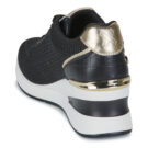 Xti 143721 Schwarze Low-Top-Sneaker f&uuml;r Damen - Gr&ouml;&szlig;e 5