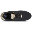 Xti 143721 Schwarze Low-Top-Sneaker f&uuml;r Damen - Gr&ouml;&szlig;e 6