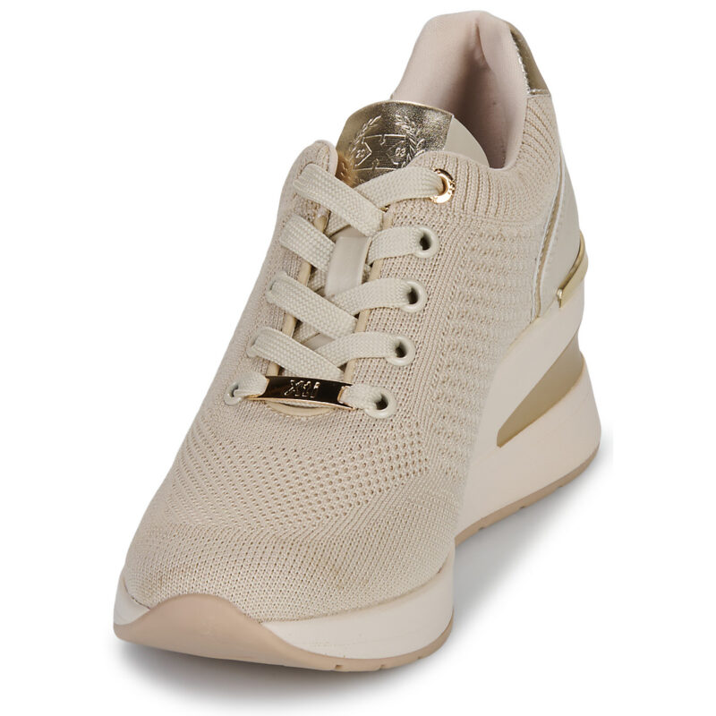 Xti 143721 Beige Damen-Sneaker (Low-Top) - Gr&ouml;&szlig;e 3