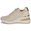 Xti 143721 Beige Damen-Sneaker (Low-Top) - Gr&ouml;&szlig;e 4