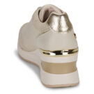 Xti 143721 Beige Damen-Sneaker (Low-Top) - Gr&ouml;&szlig;e 5