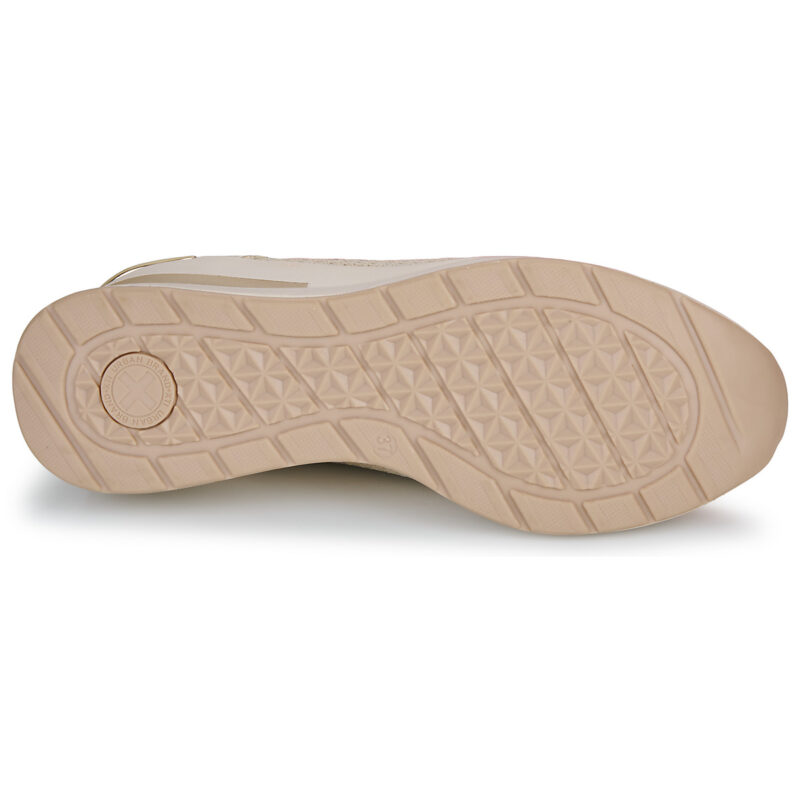 Xti 143721 Beige Damen-Sneaker (Low-Top) - Gr&ouml;&szlig;e 7