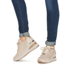 Xti 143721 Beige Damen-Sneaker (Low-Top) - Gr&ouml;&szlig;e 8