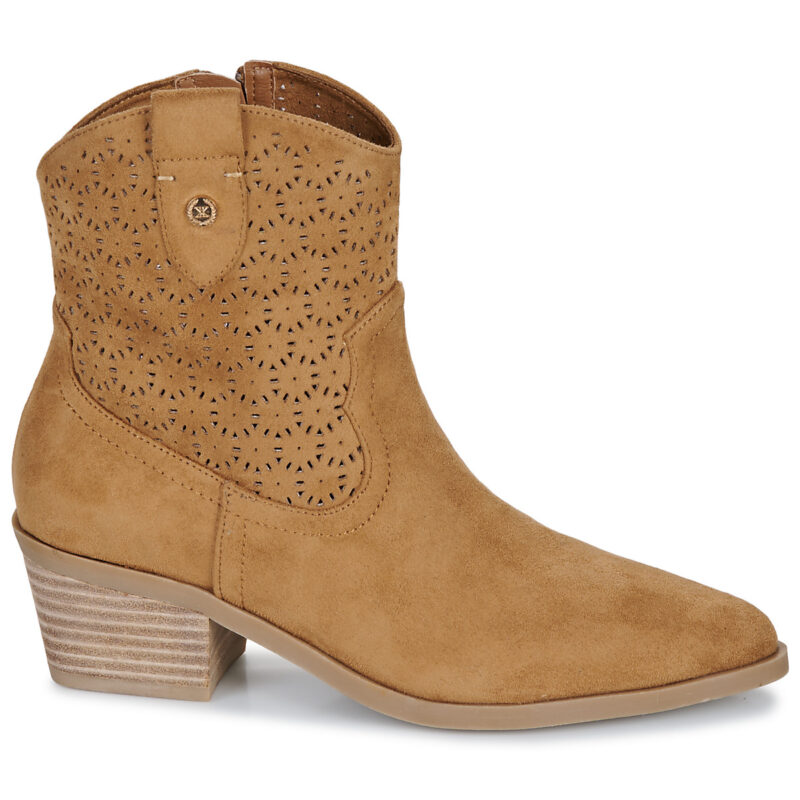 Xti 143885 Marrone Stiefel Damen - 2