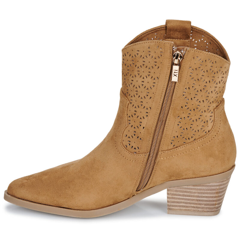 Xti 143885 Marrone Stiefel Damen - 4
