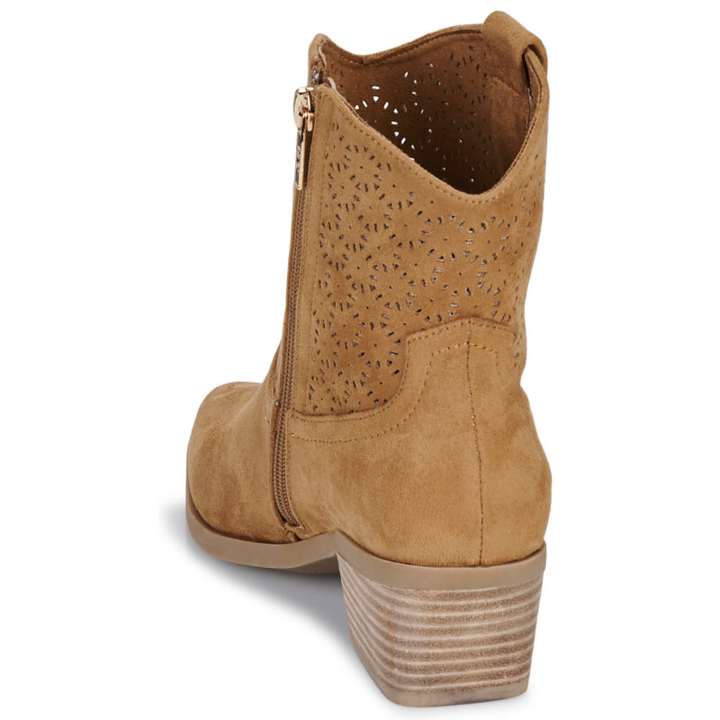 Xti 143885 Marrone Stiefel Damen - 5