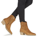Xti 143885 Marrone Stiefel Damen - 8