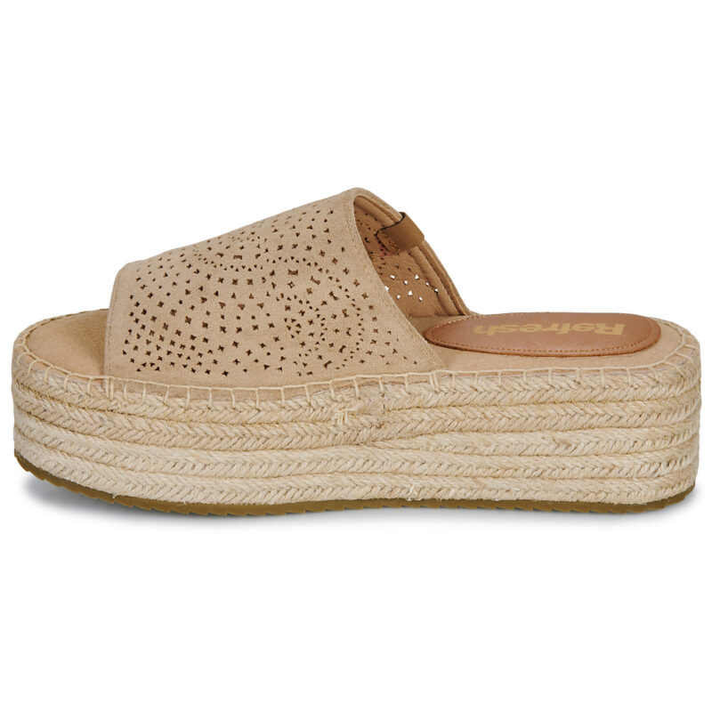 Refresh 172461 Beige Ciabatta Donna - 4