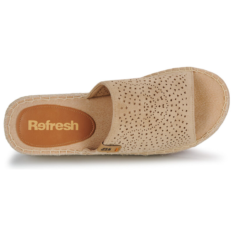 Refresh 172461 Beige Ciabatta Donna - 6