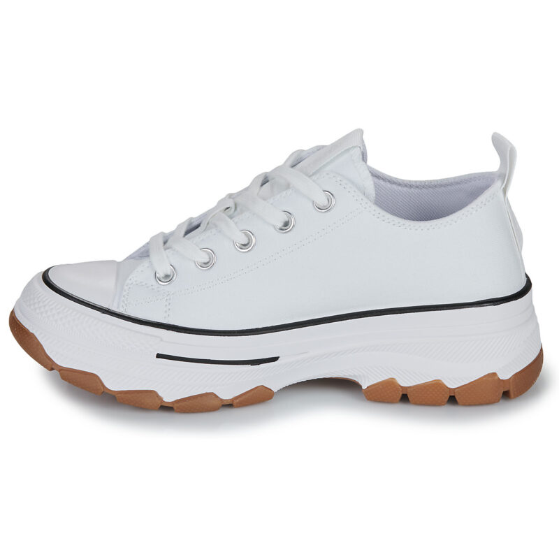 Refresh 172477 White Women's Low Sneakers - 4