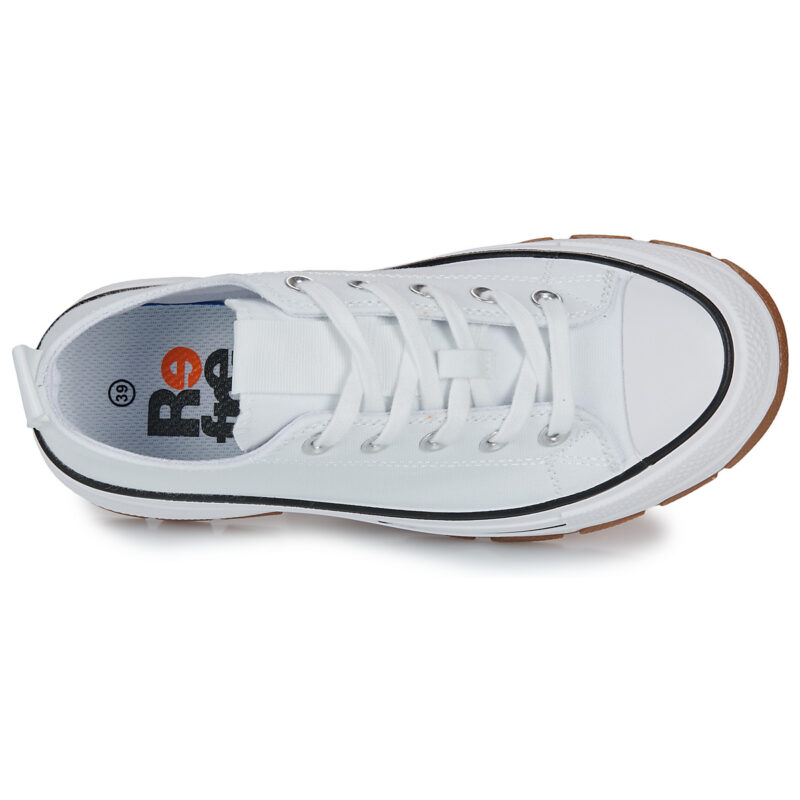 Refresh 172477 White Women's Low Sneakers - 6