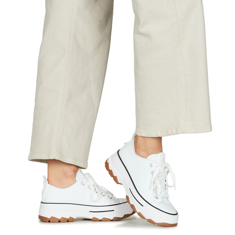 Refresh 172477 White Women's Low Sneakers - 8