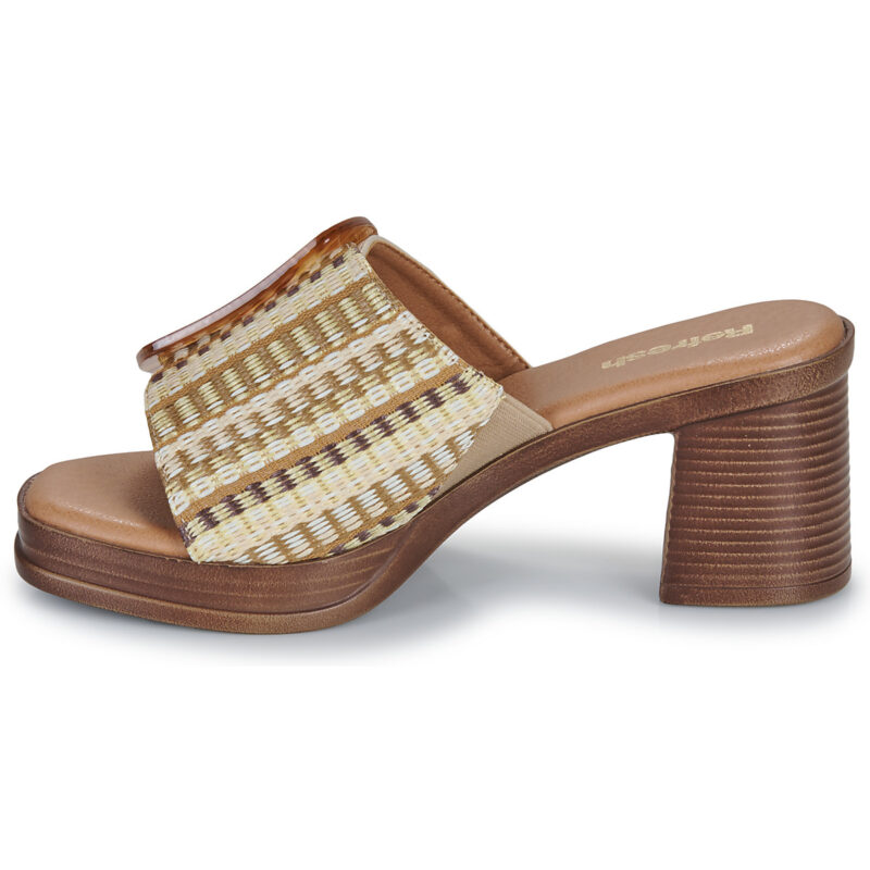 Refresh 172522 Beige Ciabatta Donna - 4