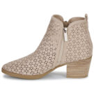 Refresh 172784 Beige Stivaletti Donna - 4