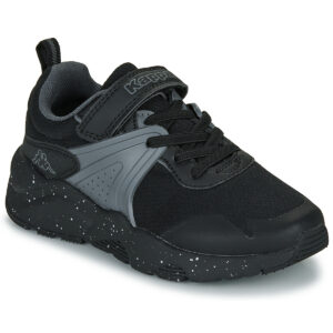 Kappa MONTERO EV KID Nero - Sneakers Bambino