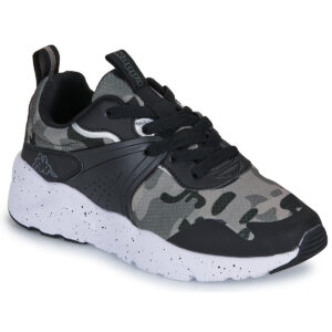 Kappa MONTERO 2 KID Nero - Sneakers Bambino