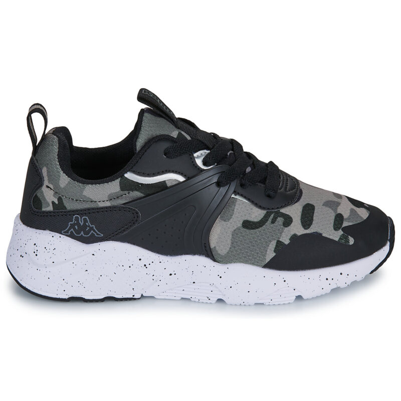 Kappa MONTERO 2 KID Nero Sneakers Bambino - 2