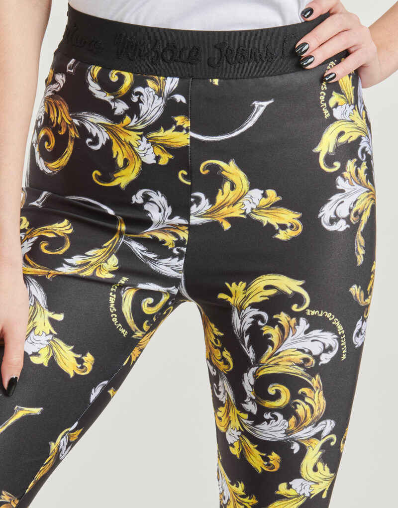 Versace Jeans Couture Strumpfhose 78HAC101 Schwarze Damenstrumpfhose - 5
