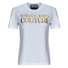T-shirt Versace Jeans Couture 78HAHT01 Bianco T-shirt maniche corte Donna - 1