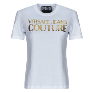 T-shirt  Versace Jeans Couture  78HAHT01  Bianco -  T-shirt maniche corte Donna