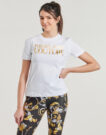 T-shirt Versace Jeans Couture 78HAHT01 Bianco T-shirt maniche corte Donna - 2