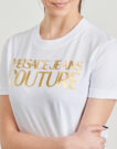 T-shirt Versace Jeans Couture 78HAHT01 Bianco T-shirt maniche corte Donna - 5