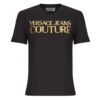 T-shirt Versace Jeans Couture 78HAHT01 Nero T-shirt maniche corte Donna