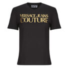 T-shirt Versace Jeans Couture 78HAHT01 Nero T-shirt maniche corte Donna - 1