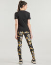 T-shirt Versace Jeans Couture 78HAHT01 Nero T-shirt maniche corte Donna - 4
