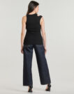 Blusa Versace Jeans Couture 78HAM603 Negra Blusas para mujer - 4